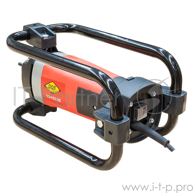 Вибратор DDE VD1620Z глубинный 1620Вт 18000об/мин 6кг вал ZX45 6м