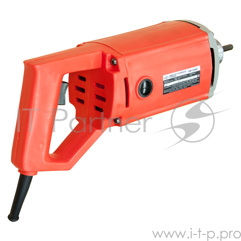 Вибратор DDE VD1330Z глубинный 1330Вт 13000об/мин 3.3кг вал ZX35 до 3м