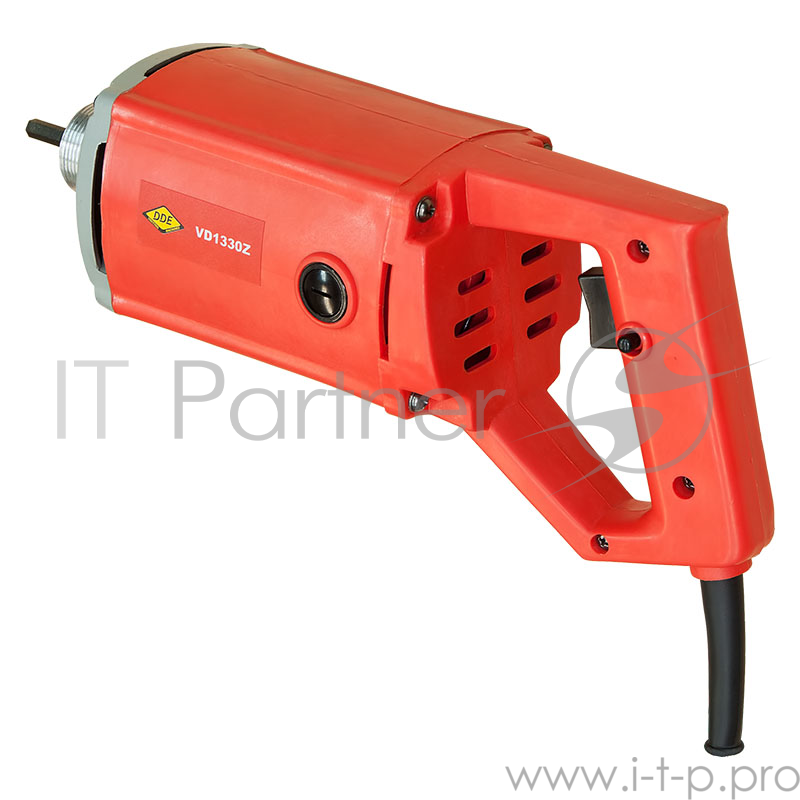 Вибратор DDE VD1330Z глубинный 1330Вт 13000об/мин 3.3кг вал ZX35 до 3м