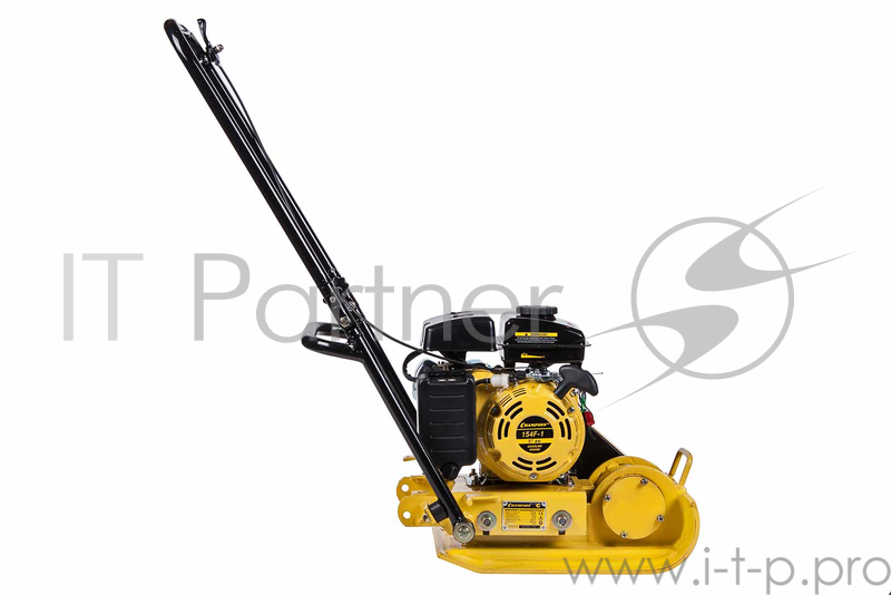 Виброплита CHAMPION PC5431F бензиновая 1.65кВт 8.2кН 20см 350м2/ч 43х3см 54кг