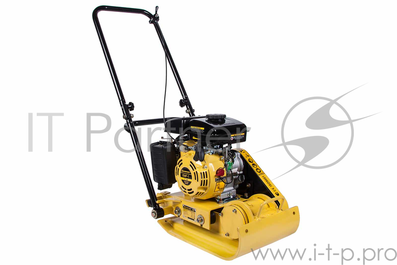 Виброплита CHAMPION PC5431F бензиновая 1.65кВт 8.2кН 20см 350м2/ч 43х3см 54кг