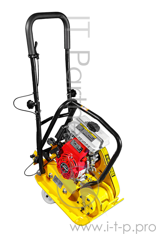 Виброплита VEKTOR VPG-50B (LIFAN) л.с.: 2.6. kH: 12. 40 см/сек