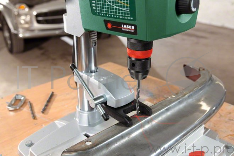 Станок сверлильный BOSCH PBD 40 (0.603.B07.000) 710Вт 200-850/2500об/мин 13мм ход 90мм ЛАЗЕР