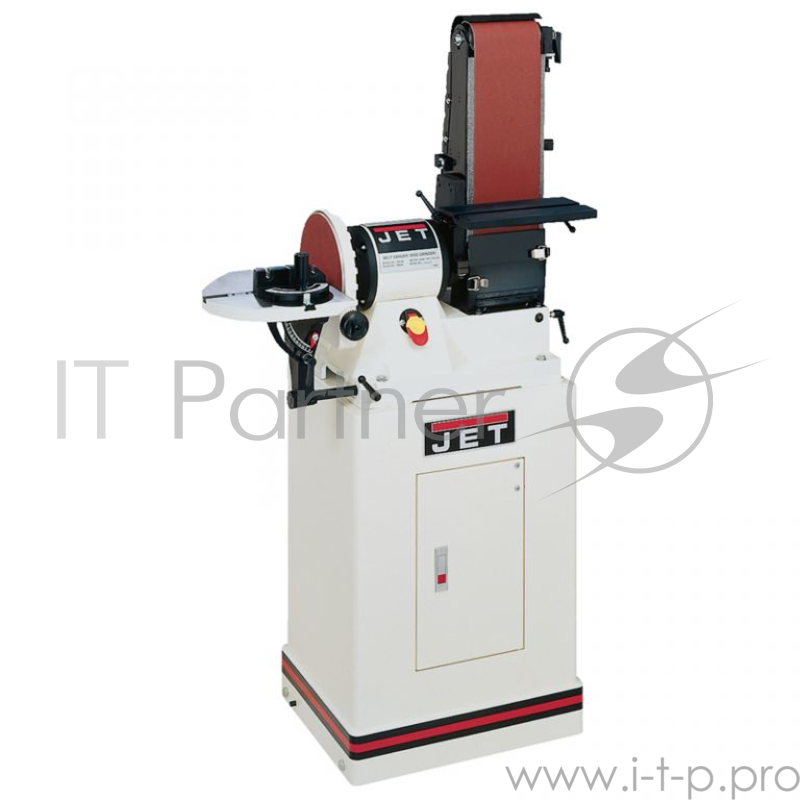 Станок тарельчато-ленточный JET JSG-96 1000Вт 1400об/мин круг 225мм лента 150х1220мм стол 190х300мм