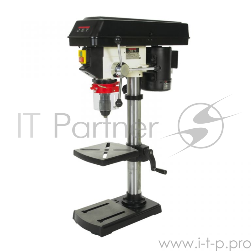 Станок сверлильный JET JDP-10M 430Вт 210-2580об/мин 16мм БЗП ход 60мм + тиски