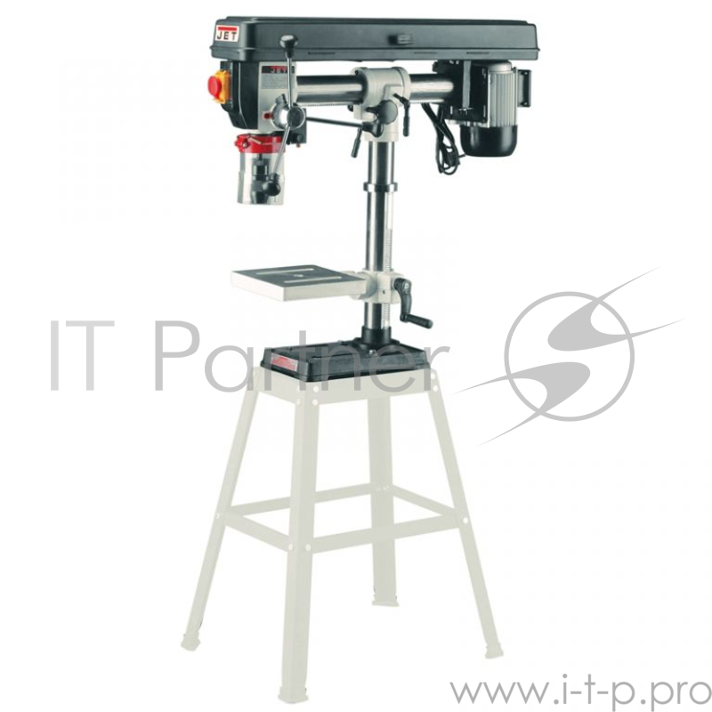 Станок сверлильный радиальный JET JDR-34 600Вт 500-2500об/мин 16мм ход 80мм