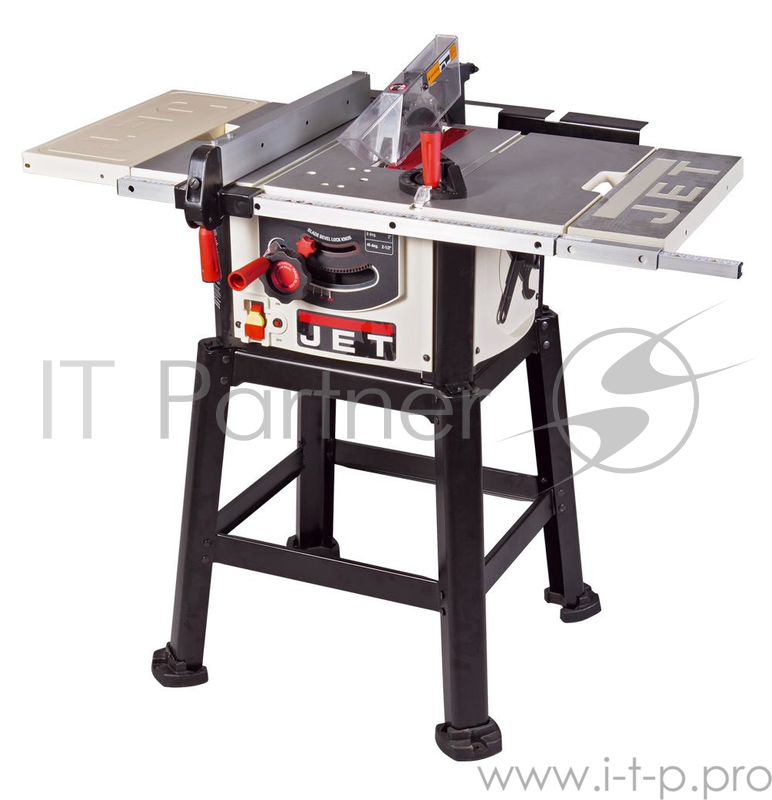Станок циркулярный JET JBTS-10 1700Вт 5000об/мин 254x30мм макс.пропил 76мм площ.460x1350мм