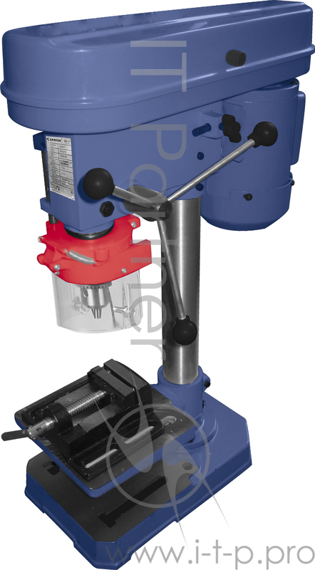 Станок сверлильный КРАТОН DM-13/350 350Вт 620-2620об/мин патрон 13мм 5ск.