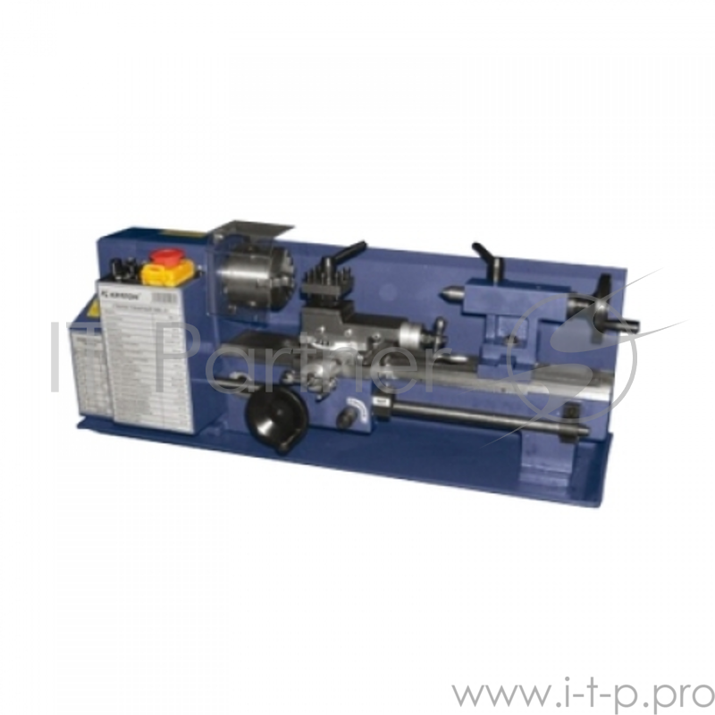 Станок токарный КРАТОН MML-01 500Вт 50-2500об/мин патрон 80мм по металлу