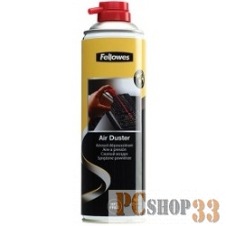 Чистящие средства Fellowes Баллон со сжатым воздухом FS-99778(01) {650 мл контейнер / 400 мл вещества}