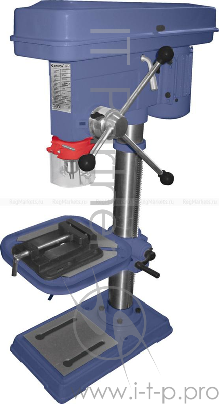Станок сверлильный КРАТОН DM-16/550 550Вт 180-2770об/мин патрон 16мм 16ск.