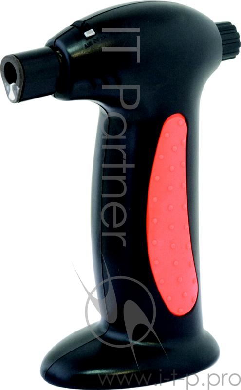 Горелка универсальная бутановая КАЛИБР ГУБ-165 165Вт встр.клапан д/заправки пьезоподжиг+насадки