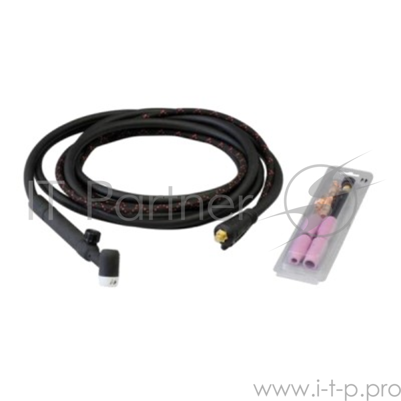 Горелка сварочная ELITECH 0606.000700 4м DХ25 для TIG