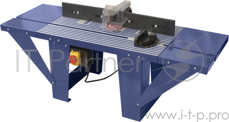 Стол фрезерный КРАТОН MT-20-01 610х360мм, доп.210х360мм, фрезер.высота 90мм, диаметр фрезы 65мм