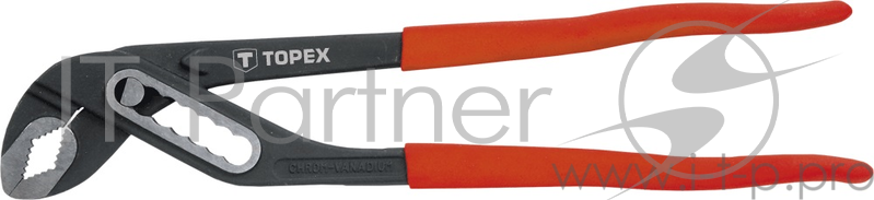 Клещи TOPEX 34D513 трубные 300мм диапазон 0-40мм