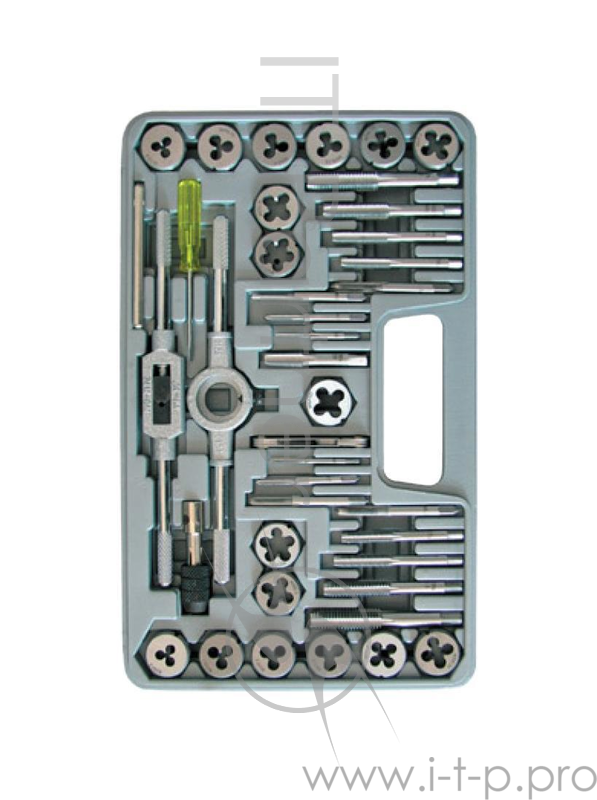 Набор FIT 70807 лерки-метчики легированная сталь профи 40шт.