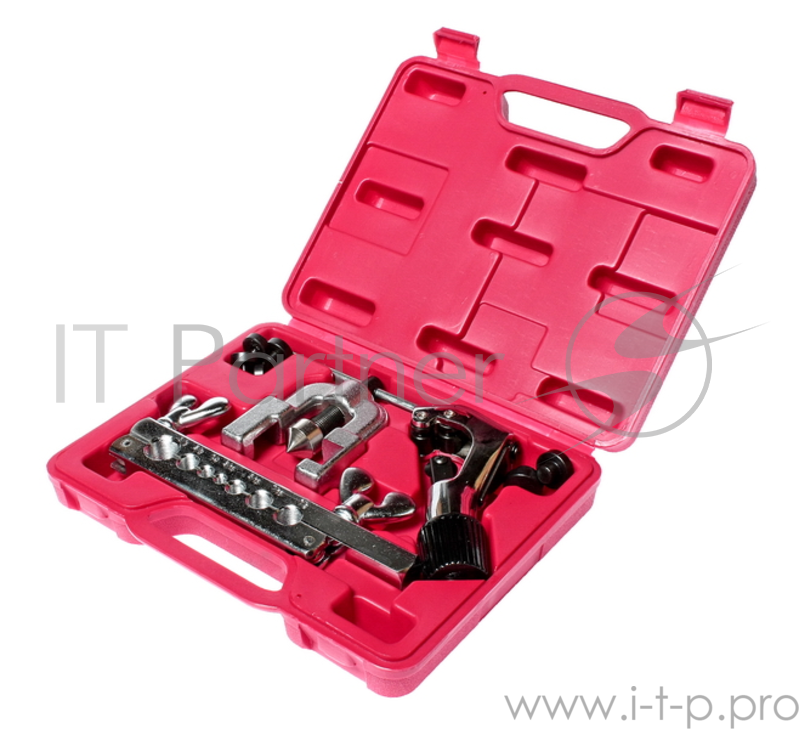 Развальцовщик JTC 5632 для резки и развальцовки трубок в кейсе