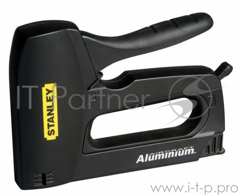 Степлер STANLEY ''Light Duty'' 6-TR150L ск.''A'' (тип53.6.8.10.12.14мм).гв.''J'' (тип 300.12.15мм)