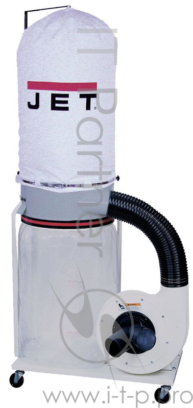 Стружкоотсос JET DC-1100A 1900Вт 230В 940х710х2000мм