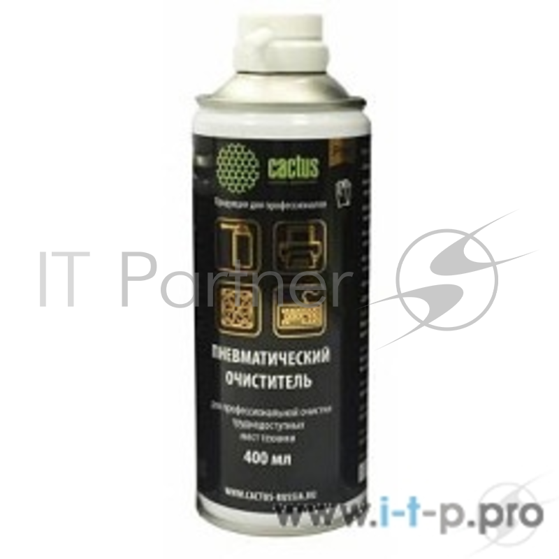 Чистящие средства CACTUS Пневматический очиститель Cactus CSP-Air400 для очистки техники 400мл