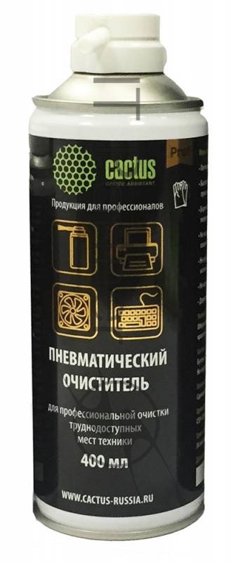 Чистящие средства CACTUS Пневматический очиститель Cactus CSP-Air400 для очистки техники 400мл