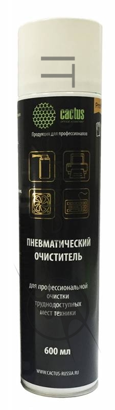 Чистящие средства CACTUS Пневматический очиститель Cactus CSP-AIR600 для очистки техники 600мл