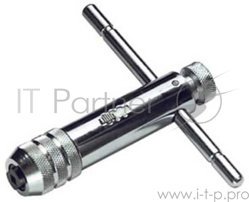 Вороток MATRIX 76907 для метчиков м5 м12 хромированный с трещоткой