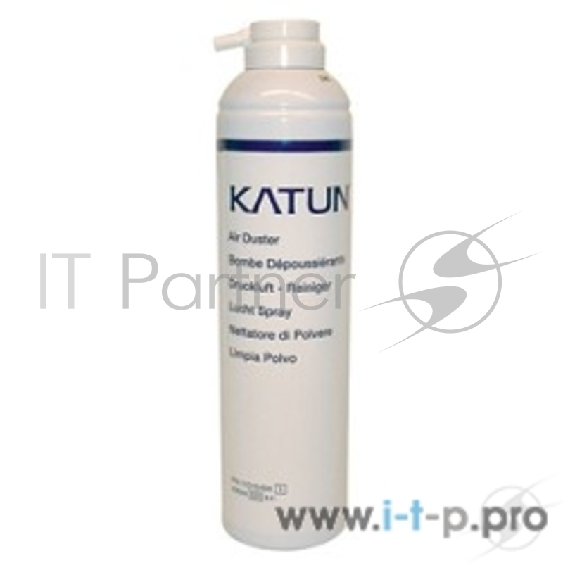 Чистящие средства Аэрозольный баллон для удаления пыли (сжатый газ(воздух)) KATUN SPRAY DUSTER,400 мл. (KATUN) (15494)