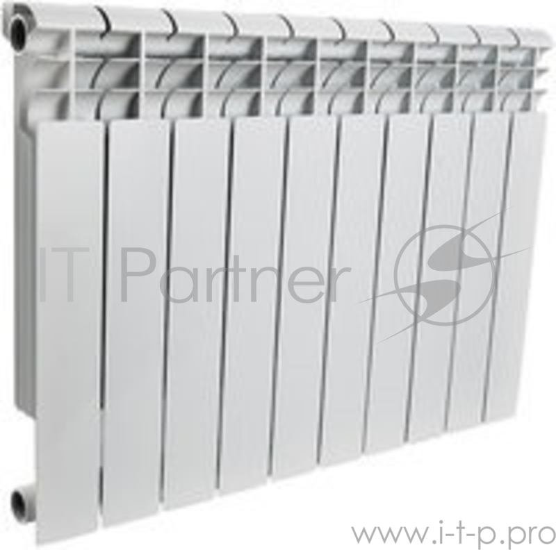 Радиатор биметаллический ROMMER Optima BM 500/78 12 секций теплоотдача 1500Вт