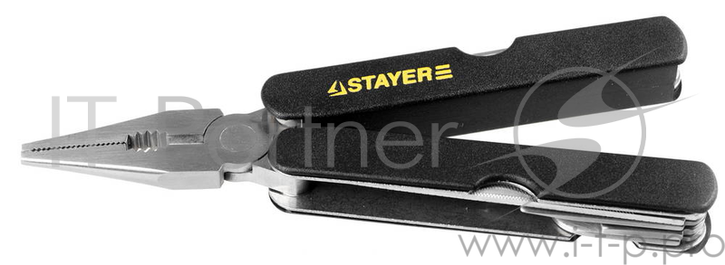 Мультитул STAYER 22855 инструмент многофункциональный standard 11 в 1