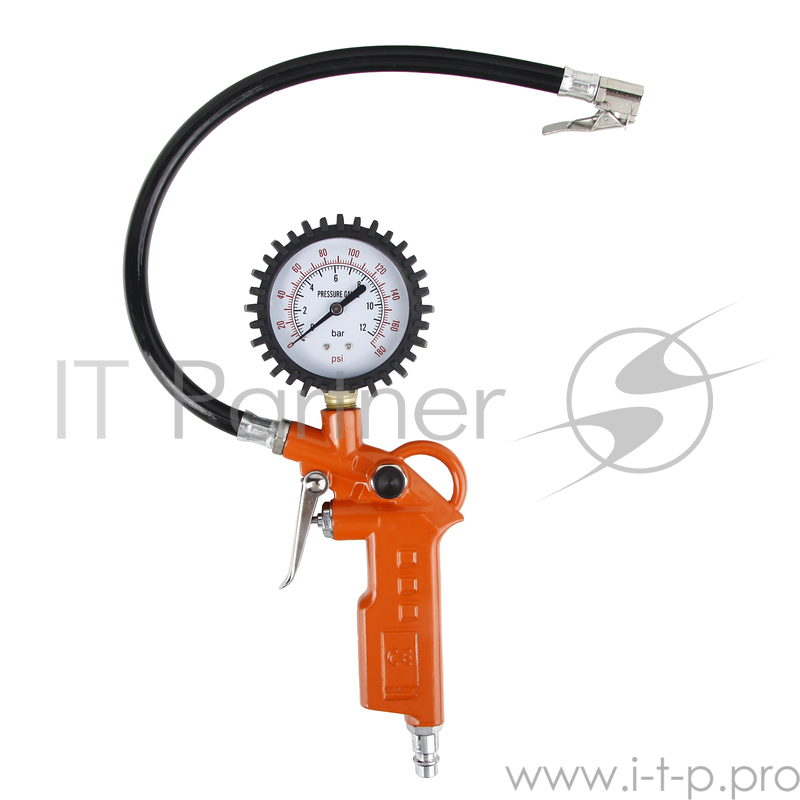 Пистолет для накачки шин WESTER RF-10 с манометром
