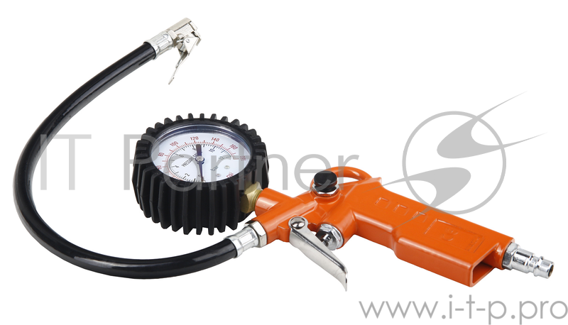 Пистолет для накачки шин WESTER RF-10 с манометром