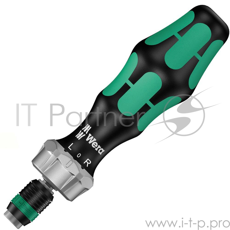 Отвертка WERA WE-051461 с трещоткой 1/4