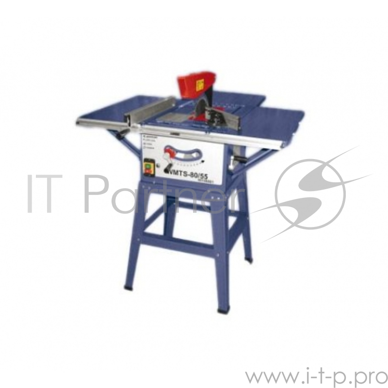 Станок циркулярный КРАТОН WMTS-80/55 1500Вт 4500об/мин 250х30мм макс.пропил 80мм