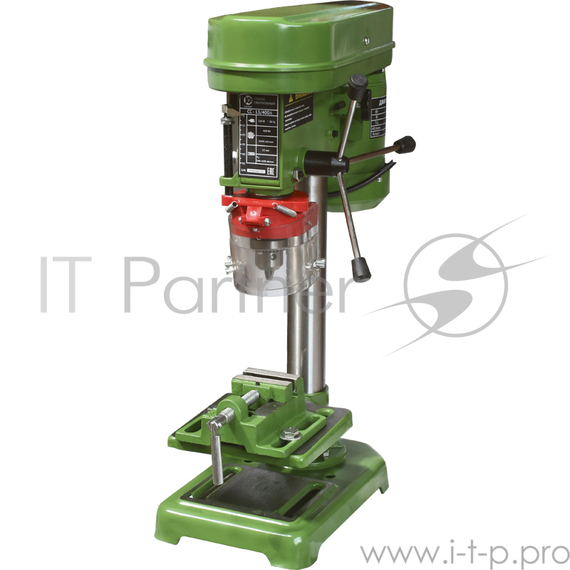 Станок сверлильный КАЛИБР СС-13/400А 400Bт.13мм 5скор. 580-2650об/мин тиски