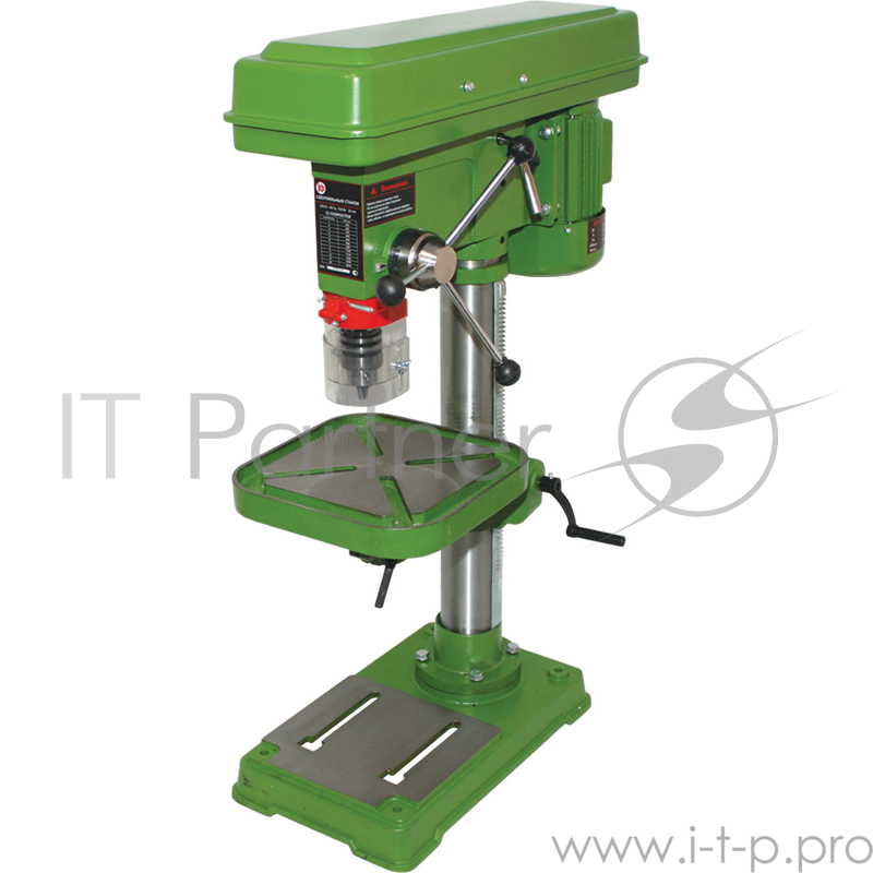 Станок сверлильный КАЛИБР СС-20Е/800 750Вт 20мм 12скор 220-2600об/мин тиски