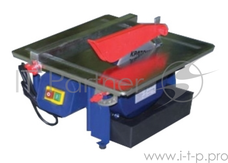 Плиткорез электрический КРАТОН TC-12 450Вт 2950об/мин диск 180х22.2мм