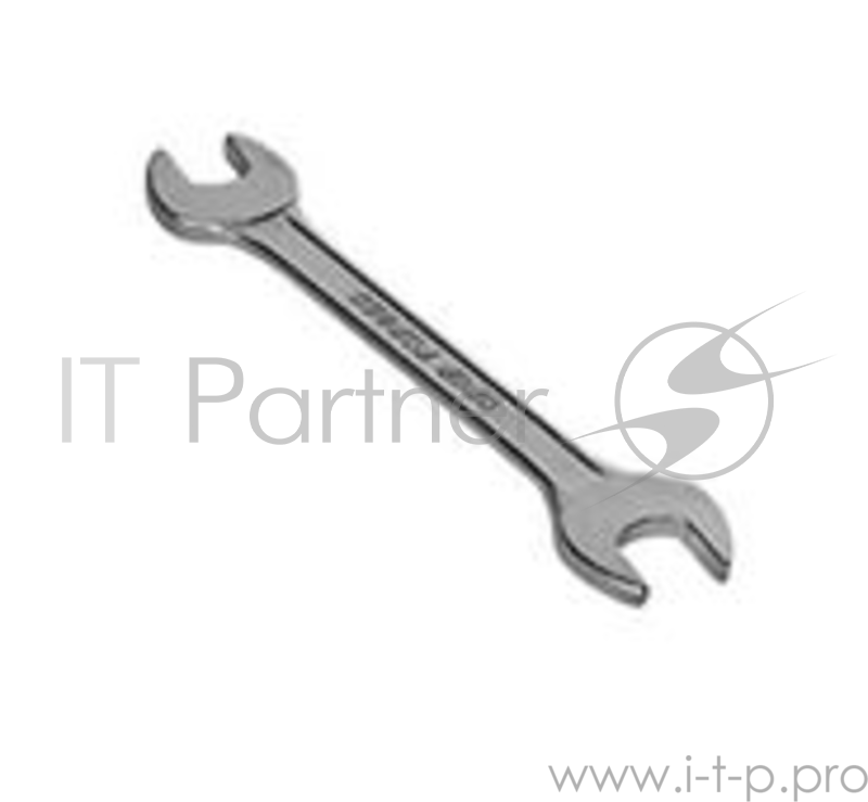 Ключ рожковый SANTOOL 031638-014-017 (14 / 17 мм) инструментальная сталь