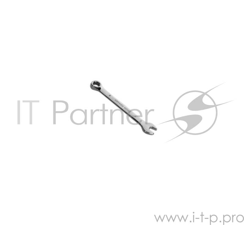 Ключ комбинированный SANTOOL 031602-008-008 (8 мм) зеркальная полировка