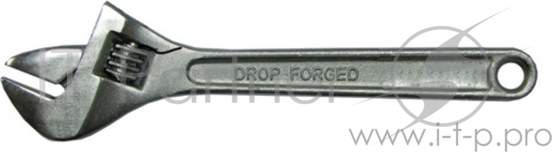 Ключ разводной BIBER 90002 (0 - 25 мм) 200мм