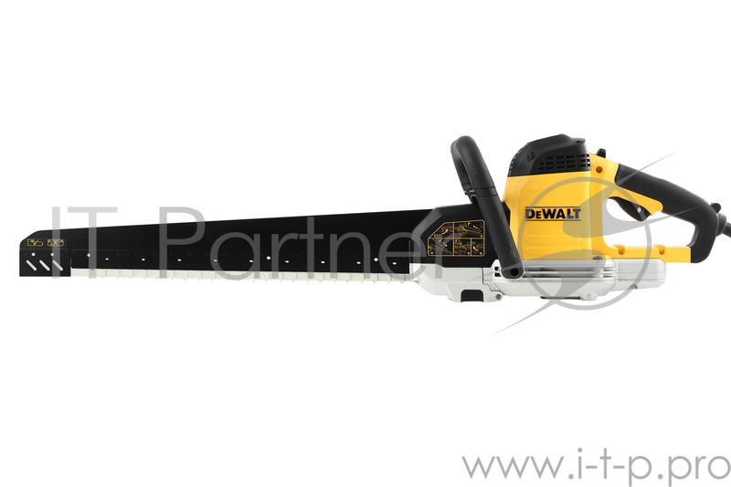 Ножовка DeWALT DWE399 ALLIGATOR 1700Вт 3000ход/мин ход пилы 40мм дл.пол.430мм ПО ГАЗОБЕТОНУ