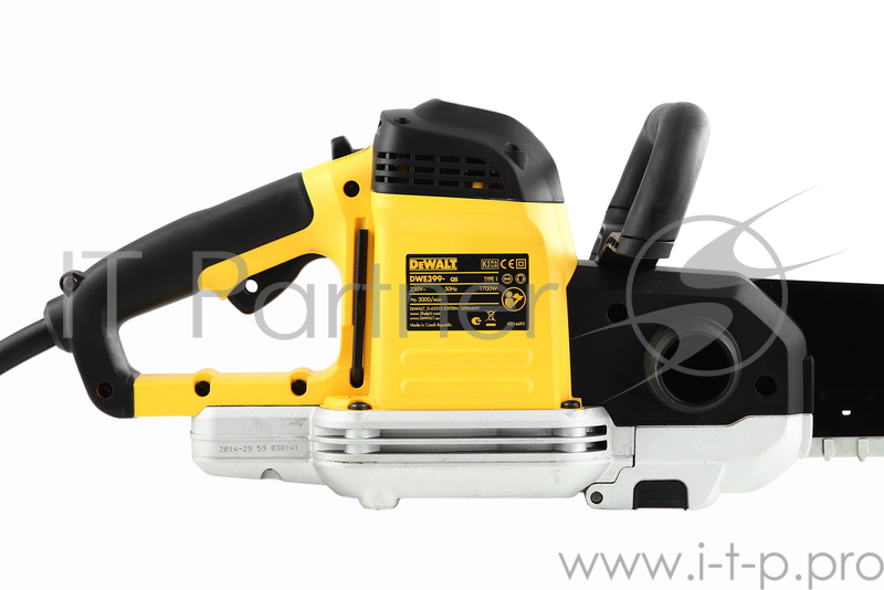 Ножовка DeWALT DWE399 ALLIGATOR 1700Вт 3000ход/мин ход пилы 40мм дл.пол.430мм ПО ГАЗОБЕТОНУ