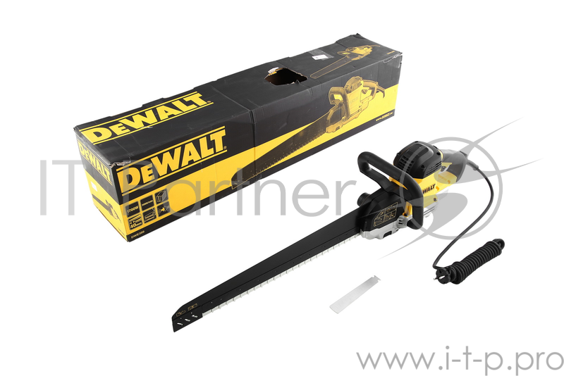 Ножовка DeWALT DWE399 ALLIGATOR 1700Вт 3000ход/мин ход пилы 40мм дл.пол.430мм ПО ГАЗОБЕТОНУ