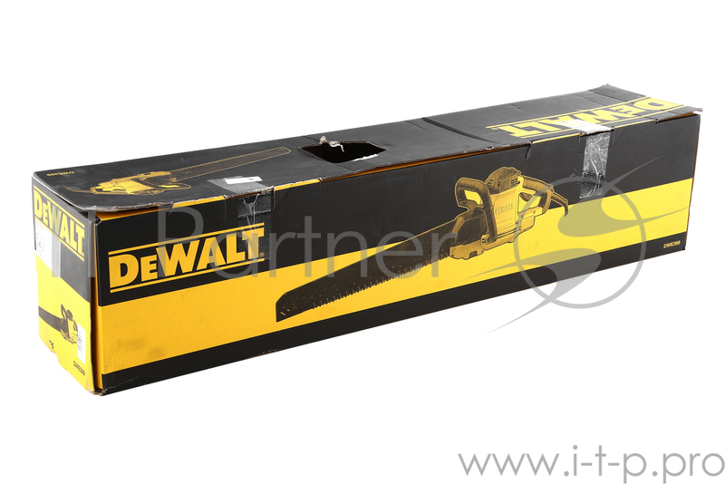 Ножовка DeWALT DWE399 ALLIGATOR 1700Вт 3000ход/мин ход пилы 40мм дл.пол.430мм ПО ГАЗОБЕТОНУ