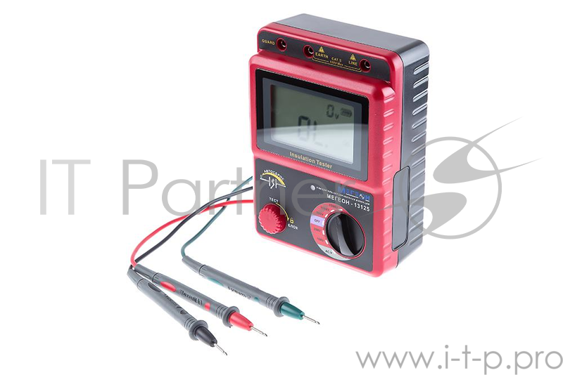 Мегаомметр МЕГЕОН 13125 100 в 250 в 500 в 1000в 2500в