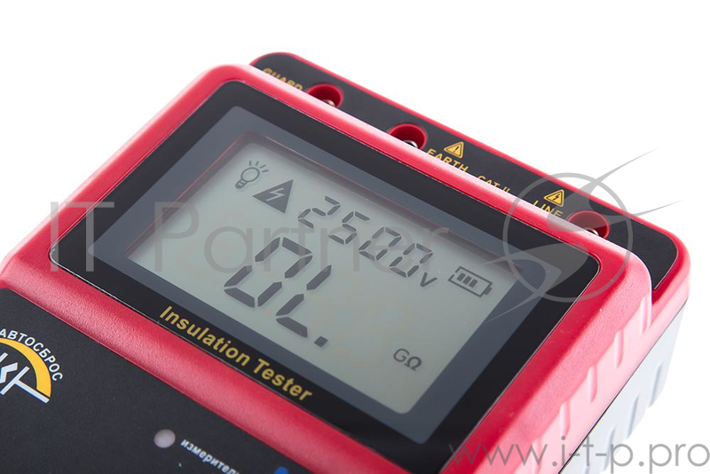 Мегаомметр МЕГЕОН 13125 100 в 250 в 500 в 1000в 2500в
