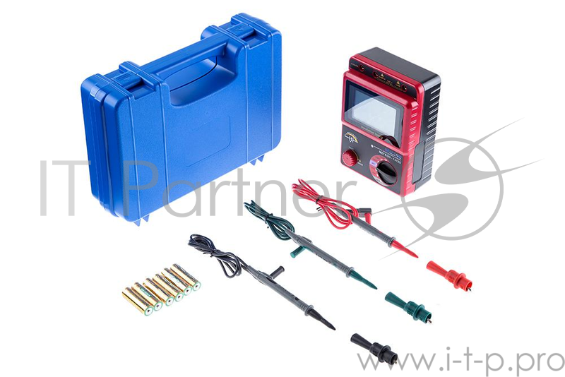 Мегаомметр МЕГЕОН 13125 100 в 250 в 500 в 1000в 2500в