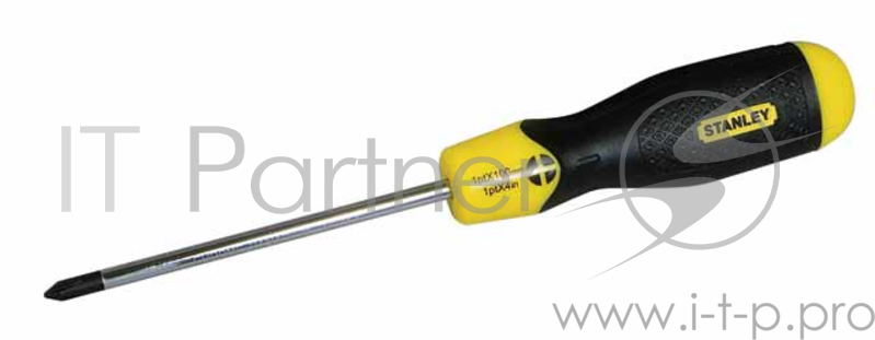 Отвертка STANLEY CUSHION GRIP 0-64-931 PH1 30мм