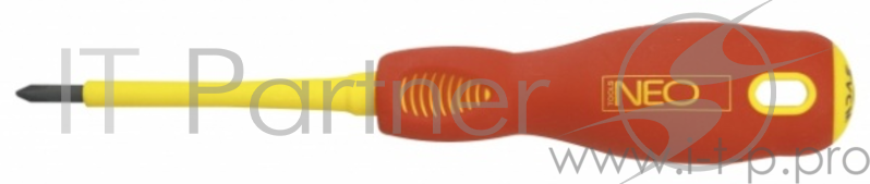 Отвертка NEO 04-073 крестовая Philips PH2x100мм 1000V, CrMo