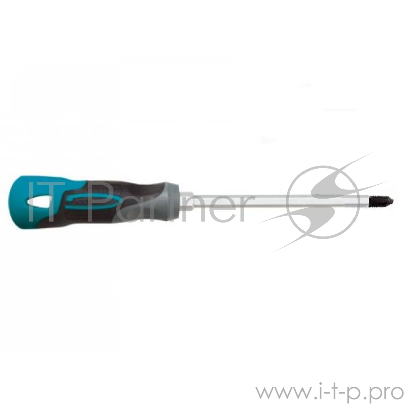 Отвертка GROSS 12159 PZ2 x 100 мм S2, трехкомпонентная ручка